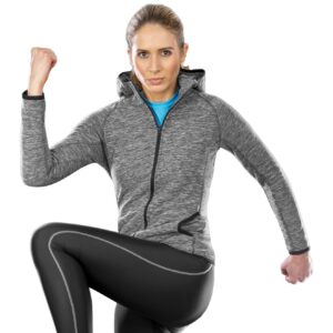 Spiro Ladies Micro Fleece Hoodie