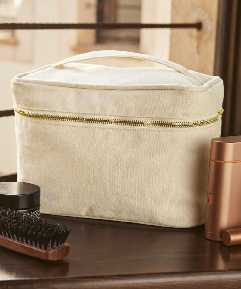 Westford Mill Canvas Vanity Case