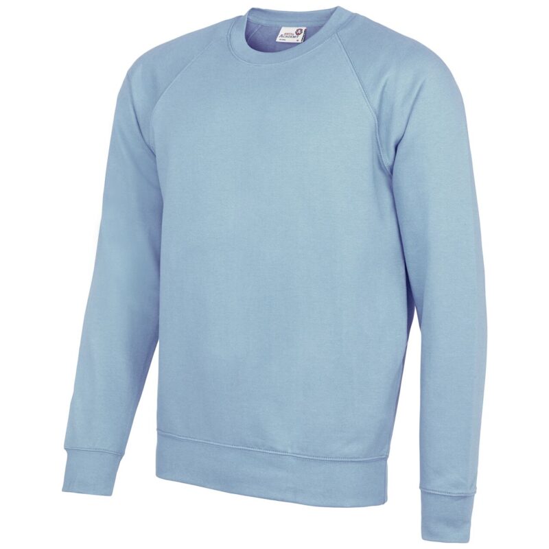 AWDis Academy Senior Raglan Sweatshirt