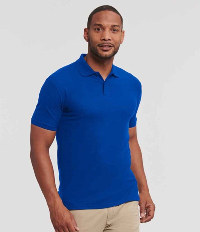 Russell Athletic Authentic Eco Pique Polo Shirt
