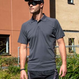 Spiro Impact Performance Aircool Polo Shirt
