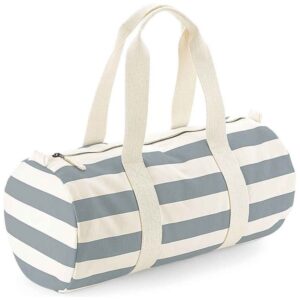 Westford Mill Nautical Barrel Bag