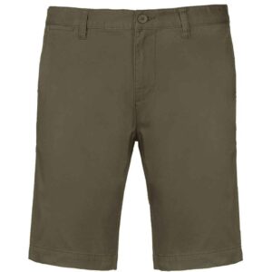 Kariban Chino Bermuda Shorts