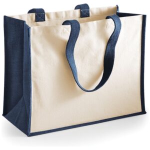 Westford Mill Printers Jute Classic Shopper