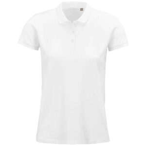 SOL'S Ladies Planet Organic Pique Polo Shirt