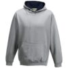 Heather Grey/New French Navy