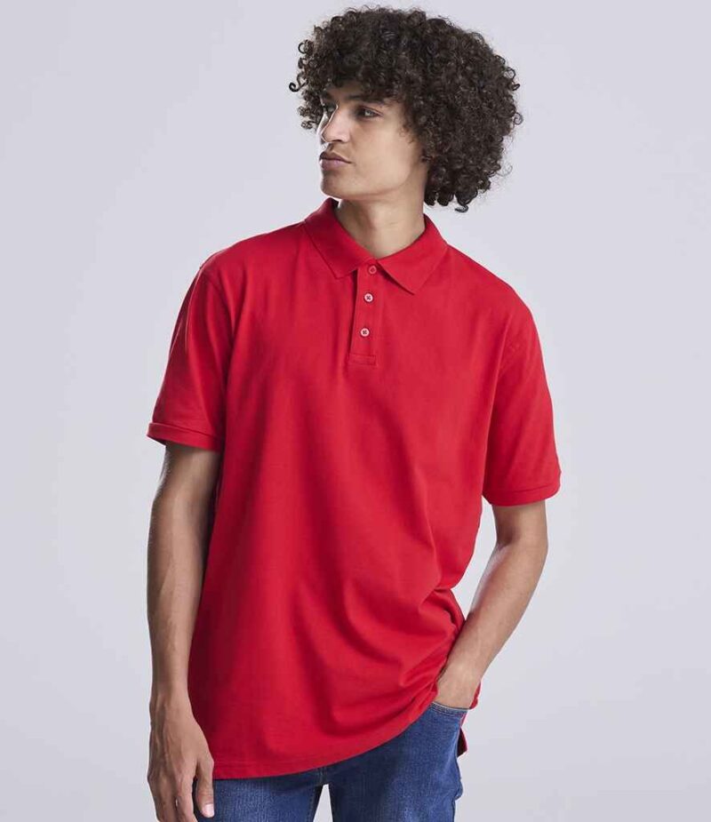 AWDis The 100 Cotton Pique Polo Shirt