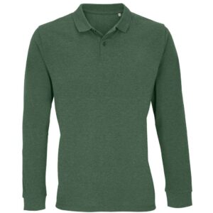 SOL'S Unisex Planet Long Sleeve Pique Polo Shirt