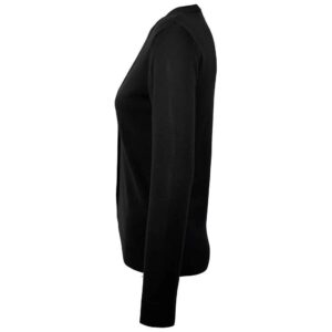 SOL'S Ladies Golden Cotton Acrylic V Neck Cardigan