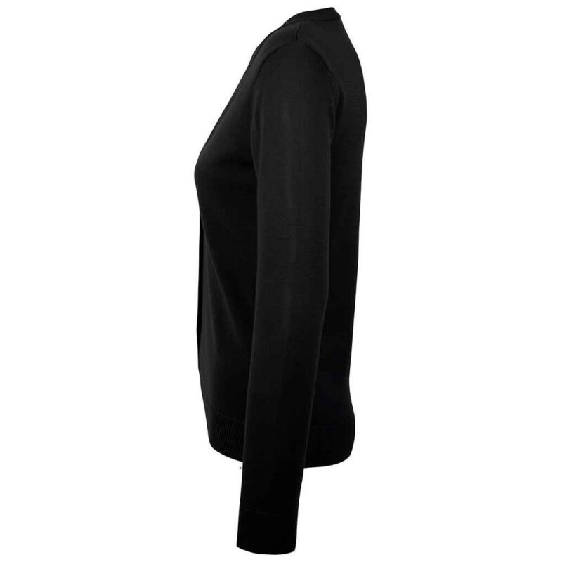 SOL'S Ladies Golden Cotton Acrylic V Neck Cardigan