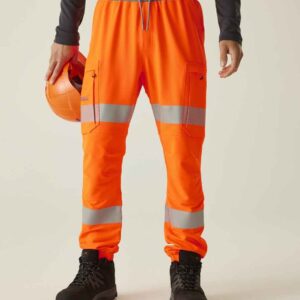 Regatta High Visibility Prolite Stretch Jog Pants