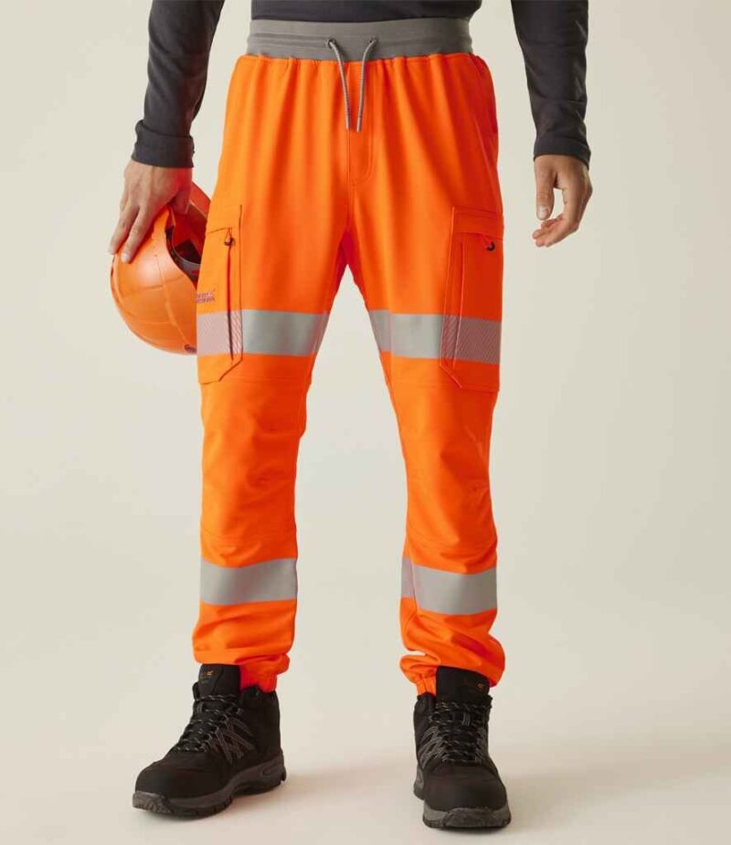 Regatta High Visibility Prolite Stretch Jog Pants