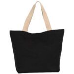 Kimood Large Recycled Flat-Bottom Shopping Bag
