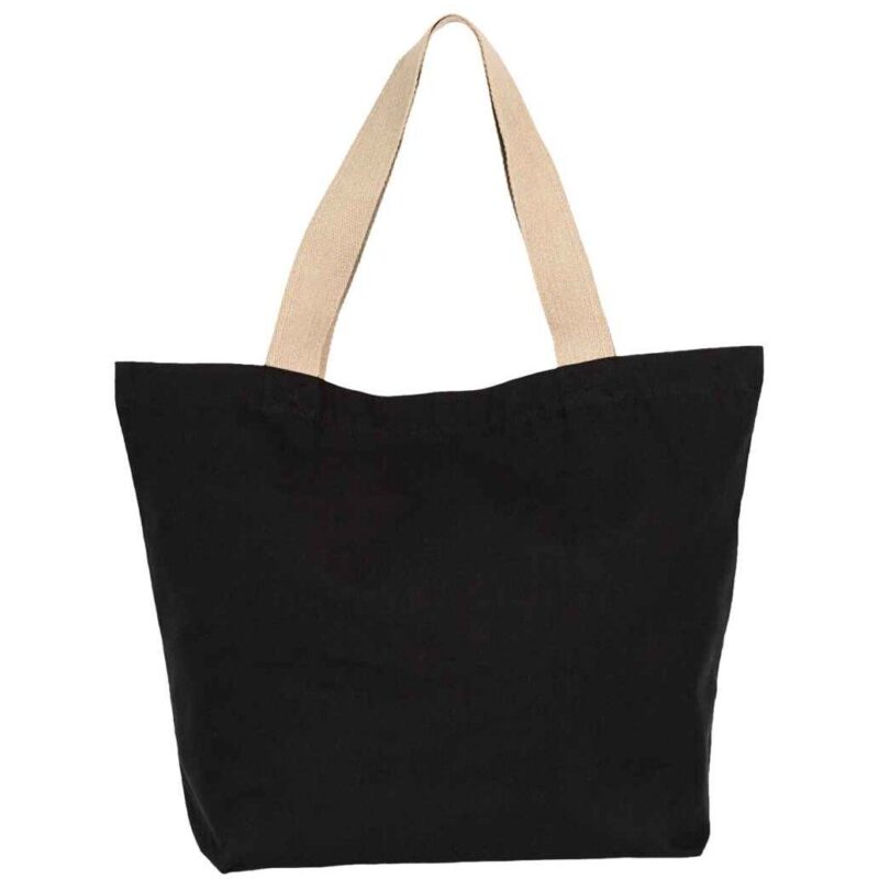 Kimood Large Recycled Flat-Bottom Shopping Bag