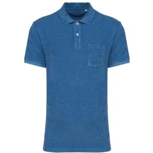 Native Spirit Terry Towel Polo Shirt
