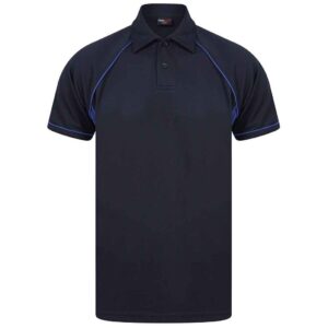 Finden + Hales Performance Piped Polo Shirt
