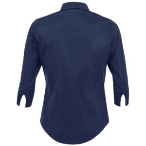 SOL'S Ladies Effect 3/4 Sleeve Fitted Shirt