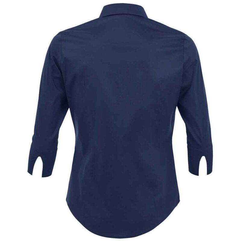 SOL'S Ladies Effect 3/4 Sleeve Fitted Shirt