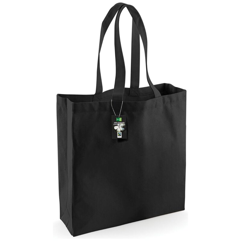 Westford Mill Fairtrade Cotton Classic Shopper
