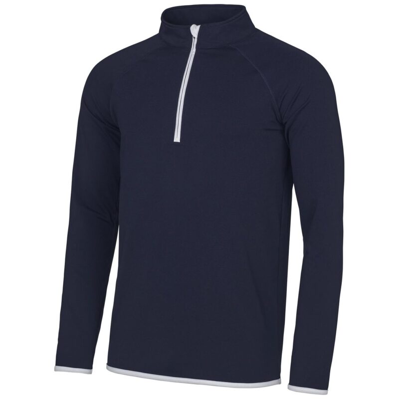 AWDis Cool Half Zip Sweat Top