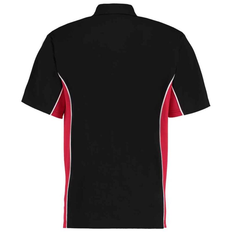 Kustom Kit Track Poly/Cotton Pique Polo Shirt
