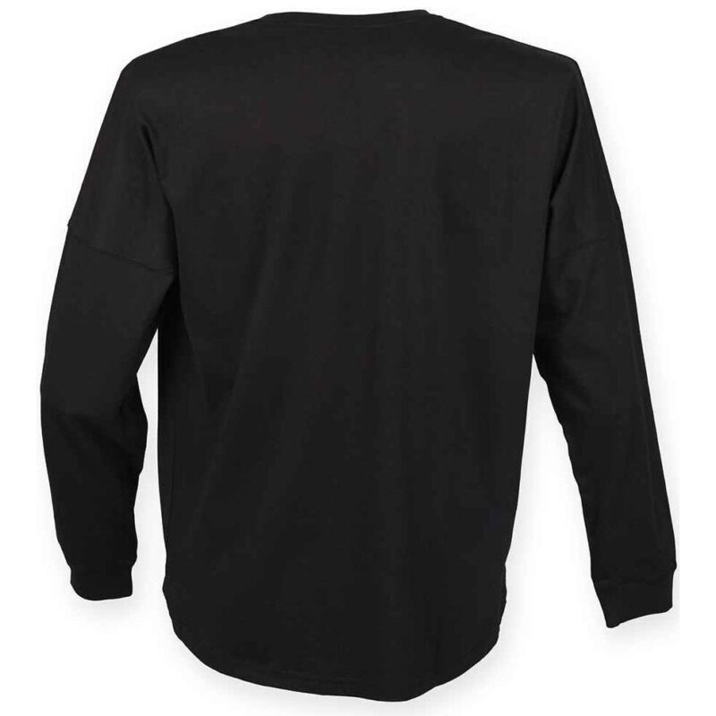 SF Clothing Unisex Drop Shoulder Slogan Top