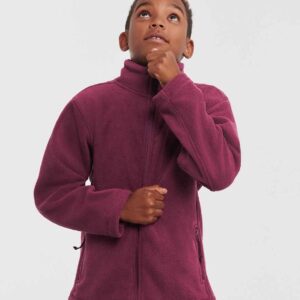 Russell Athletic Kids Outdoor Fleece Jacket