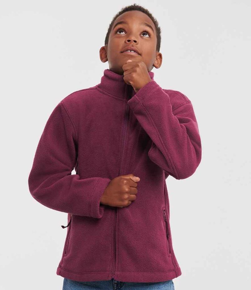 Russell Athletic Kids Outdoor Fleece Jacket