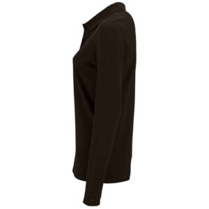 SOL'S Ladies Perfect Long Sleeve Pique Polo Shirt