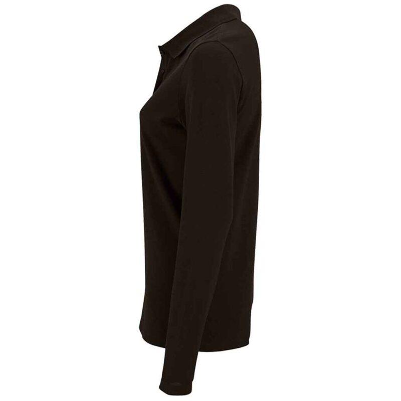 SOL'S Ladies Perfect Long Sleeve Pique Polo Shirt