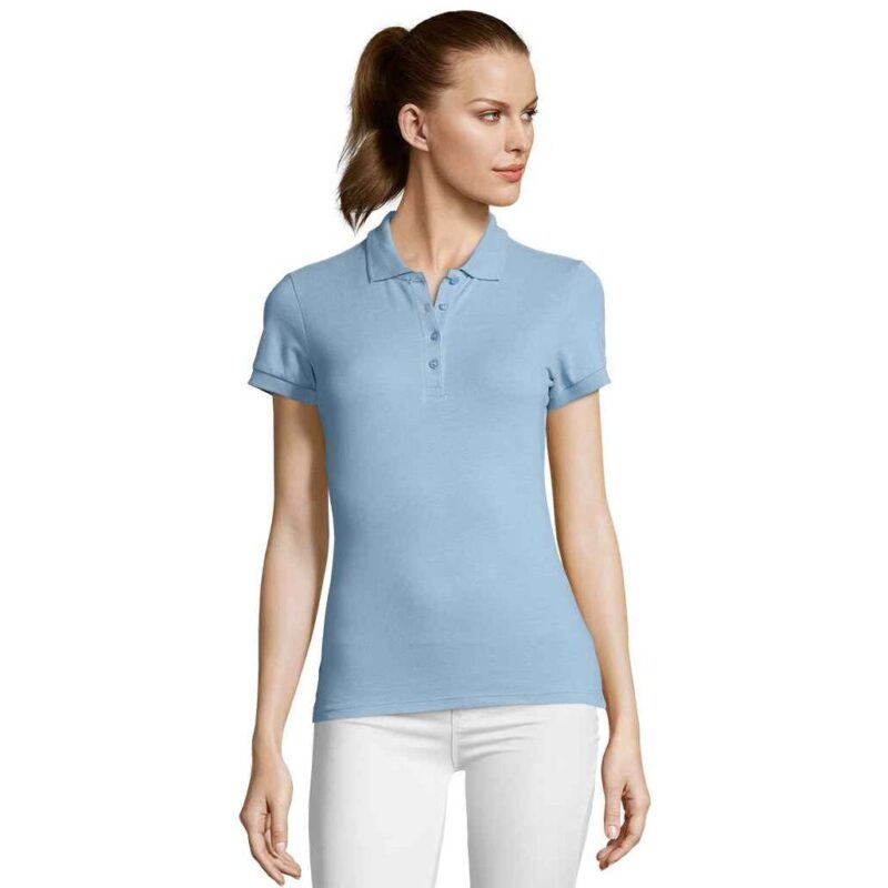 SOL'S Ladies Passion Cotton Pique Polo Shirt