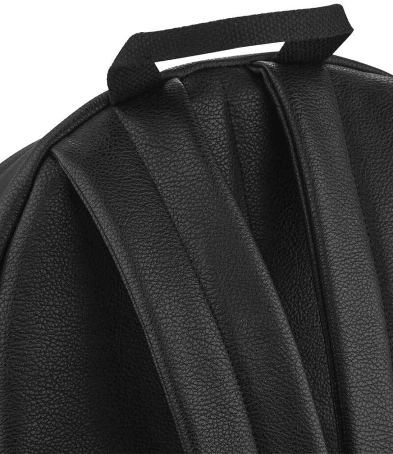 BagBase Faux Leather Backpack