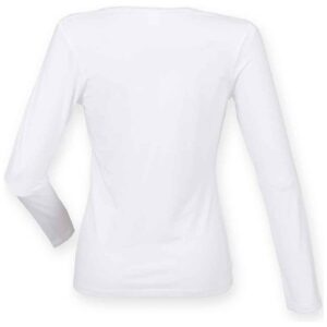 SF Clothing Ladies Feel Good Long Sleeve Stretch T-Shirt