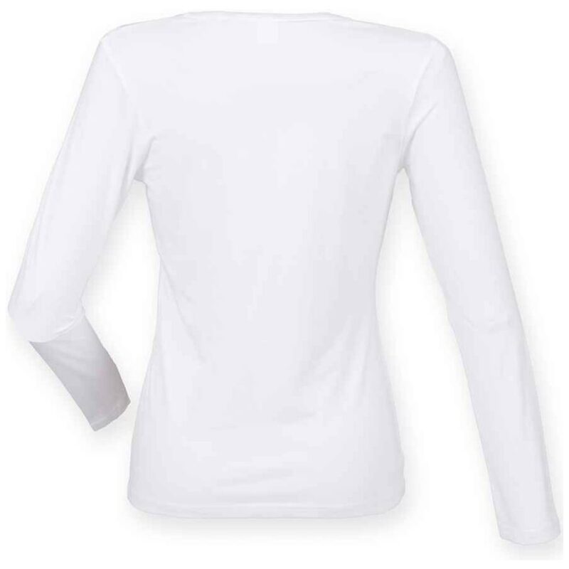 SF Clothing Ladies Feel Good Long Sleeve Stretch T-Shirt