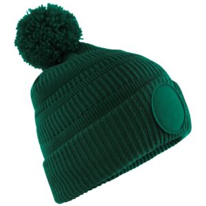 Beechfield Fan Patch Beanie