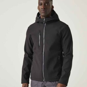 Regatta Navigate Two Layer Hooded Soft Shell Jacket