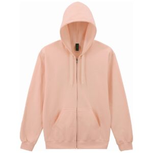 Gildan SoftStyle Midweight Full Zip Hooded Sweatshirt