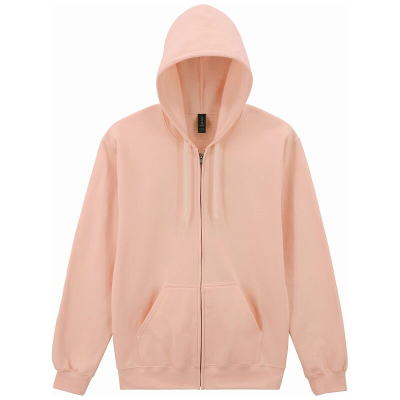 Gildan SoftStyle Midweight Full Zip Hooded Sweatshirt