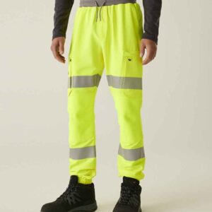 Regatta High Visibility Prolite Stretch Jog Pants