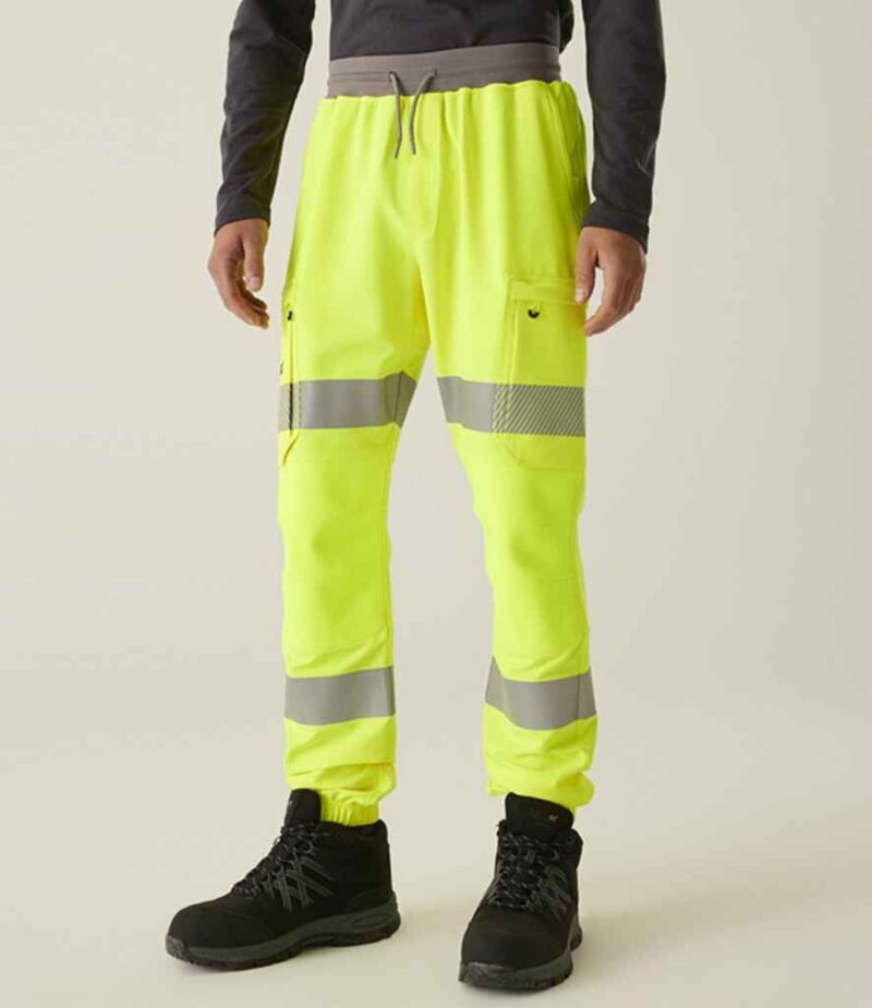 Regatta High Visibility Prolite Stretch Jog Pants