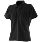 Finden + Hales Ladies Performance Piped Polo Shirt