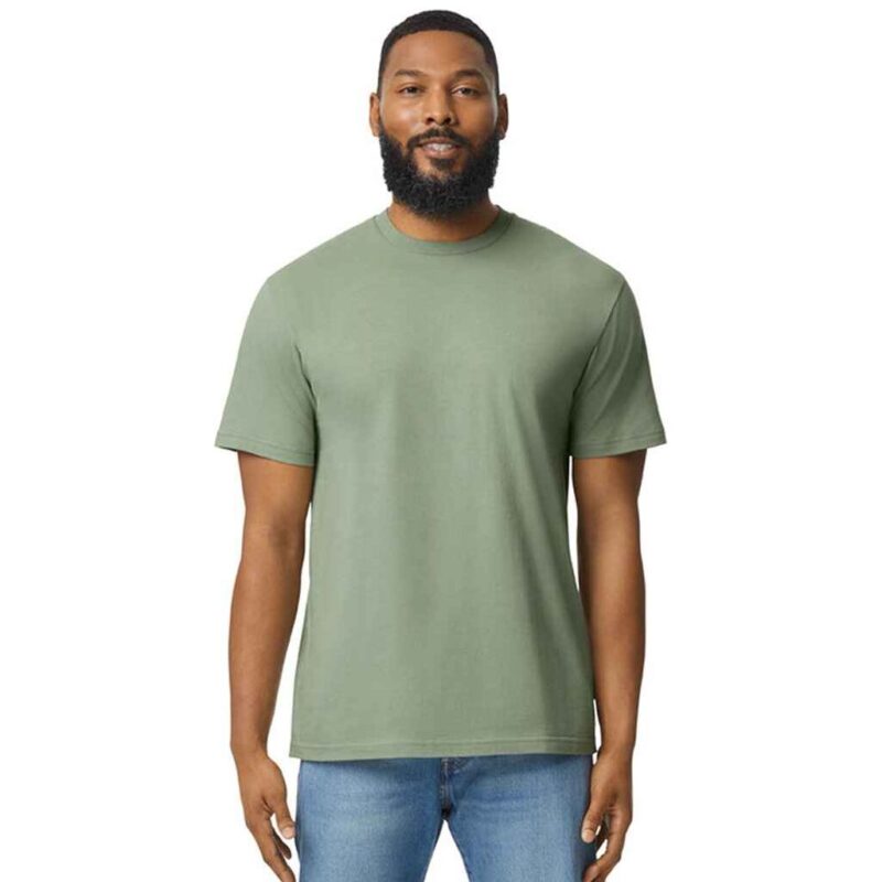Gildan SoftStyle Midweight No Label T-Shirt