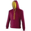 Burgundy/Gold