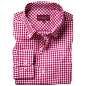 Brook Taverner Montana Gingham Long Sleeve Shirt