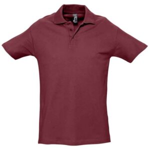 SOL'S Spring II Heavy Cotton Pique Polo Shirt