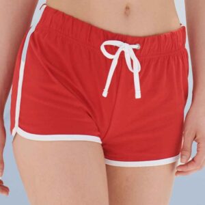 SF Clothing Ladies Retro Shorts