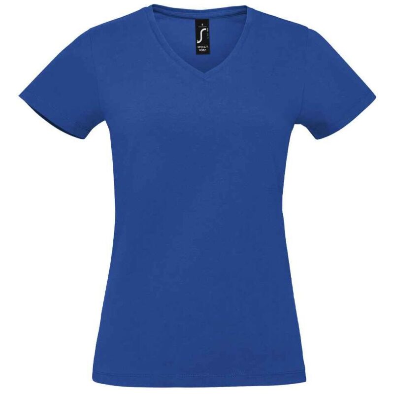 SOL'S Ladies Imperial V Neck T-Shirt