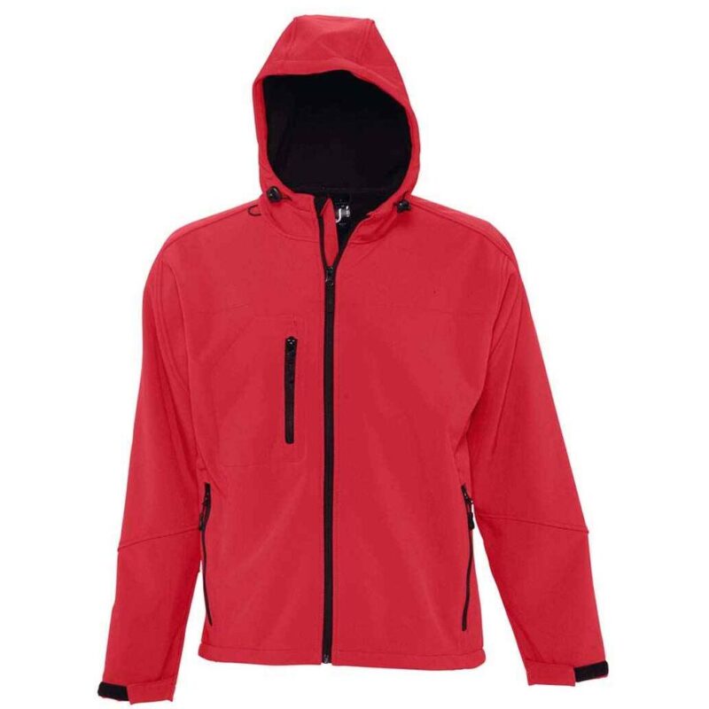 SOL'S Replay Hooded Soft Shell Jacket