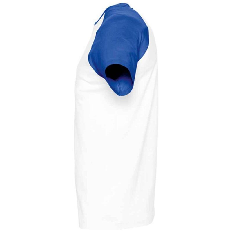 SOL'S Funky Contrast Baseball T-Shirt