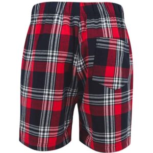 SF Clothing Tartan Lounge Shorts